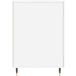 vidaXL Escritorio madera de ingeniería 140x50x75 cm Blanco Best