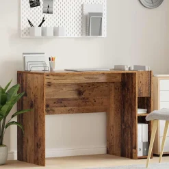 vidaXL Mobiliario De Oficina-Escritorio Madera vieja 109 x 50 x 78 cm Madera de ingeniería