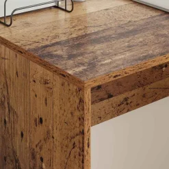 vidaXL Mobiliario De Oficina-Escritorio Madera vieja 109 x 50 x 78 cm Madera de ingeniería