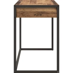 vidaXL Escritorio 100 x 50 x 75 cm Madera contrachapada Madera vieja New