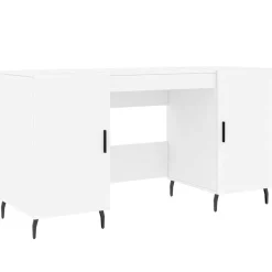 vidaXL Mobiliario De Oficina-Escritorio madera de ingeniería 140x50x75 cm