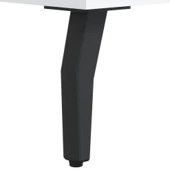 vidaXL Mobiliario De Oficina-Escritorio madera de ingeniería 140x50x75 cm