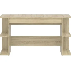 vidaXL Mobiliario De Oficina-Escritorio madera de ingeniería 140x50x75 cm