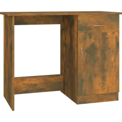 vidaXL Mobiliario De Oficina-Escritorio madera contrachapada 100x50x76 cm