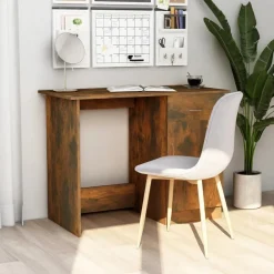 vidaXL Mobiliario De Oficina-Escritorio madera contrachapada 100x50x76 cm