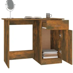 vidaXL Mobiliario De Oficina-Escritorio madera contrachapada 100x50x76 cm