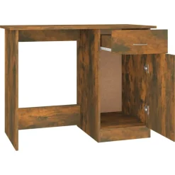 vidaXL Mobiliario De Oficina-Escritorio madera contrachapada 100x50x76 cm