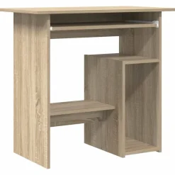 vidaXL Escritorio madera contrachapada color 80x45x74 cm Roble Sonoma Hot