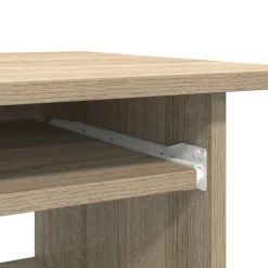 vidaXL Escritorio madera contrachapada color 80x45x74 cm Roble Sonoma Hot