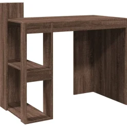 vidaXL Escritorio madera de ingeniería marrón roble 103,5x56,5x94 cm Marr&oacute;n roble Hot