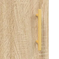 vidaXL Escritorio madera de ingeniería 140x50x75 cm Roble Sonoma Best
