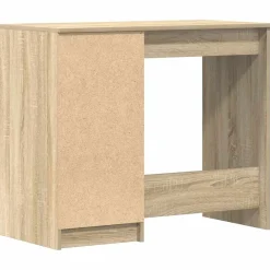 vidaXL Escritorio madera contrachapada color 90x45x76 cm Roble Sonoma Clearance