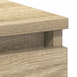 vidaXL Escritorio madera contrachapada color 90x45x76 cm Roble Sonoma Clearance