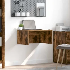 vidaXL Mobiliario De Oficina-Escritorio Montado en la Pared 60 x 45 x 30 cm