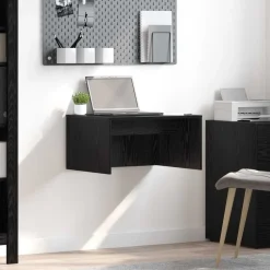 vidaXL Mobiliario De Oficina-Escritorio Montado en la Pared 60 x 45 x 30 cm