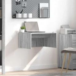 vidaXL Mobiliario De Oficina-Escritorio Montado en la Pared 60 x 45 x 30 cm
