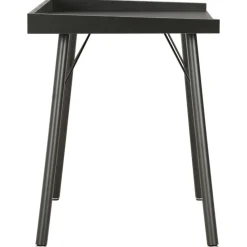 vidaXL Escritorio 90x50x79 cm Negro Sale