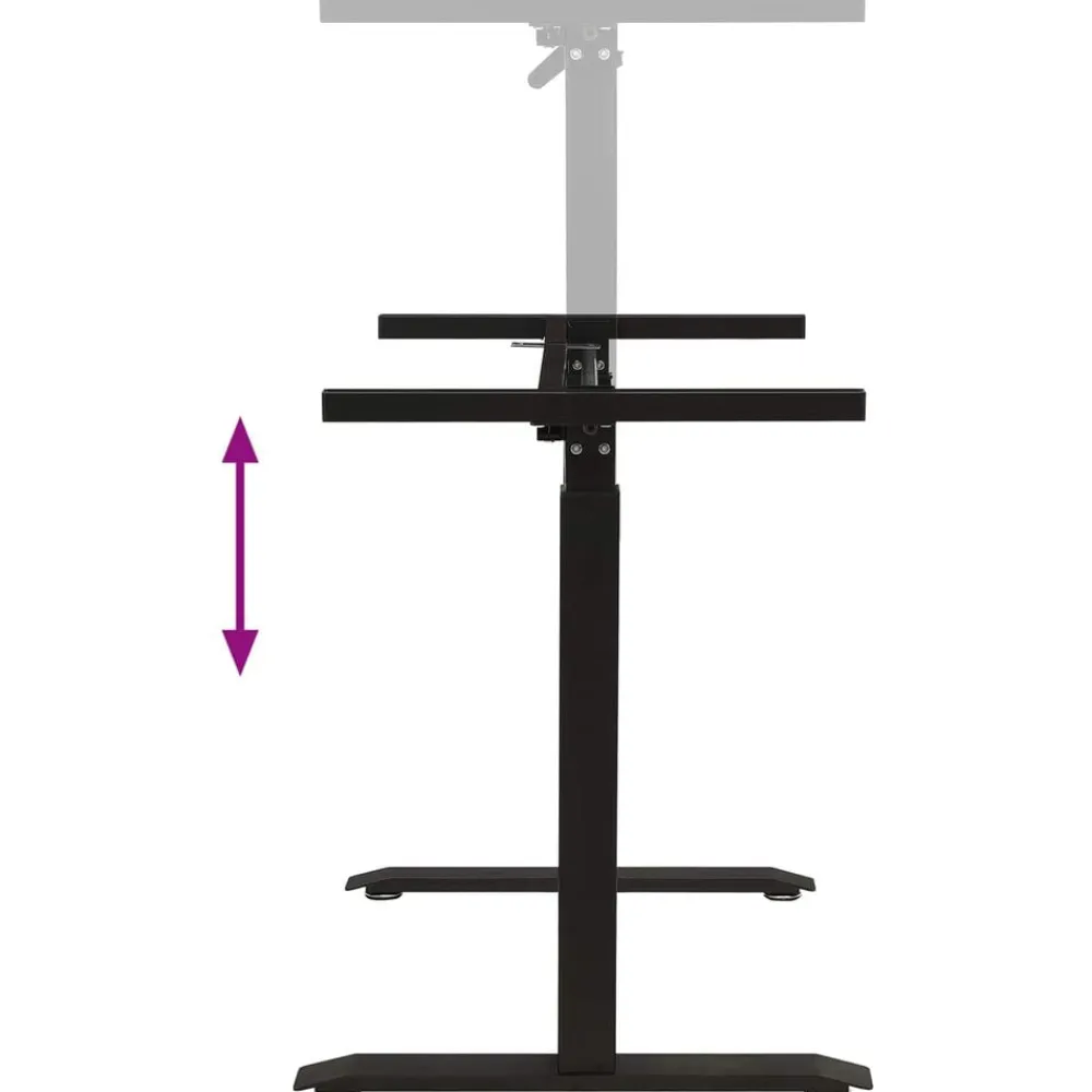 vidaXL Mobiliario De Oficina-Escritorio 120 x 60 cm Madera de Roble Sólido