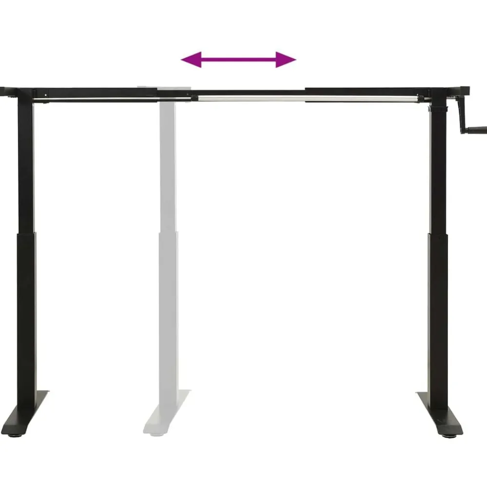 vidaXL Mobiliario De Oficina-Escritorio 120 x 60 cm Madera de Roble Sólido