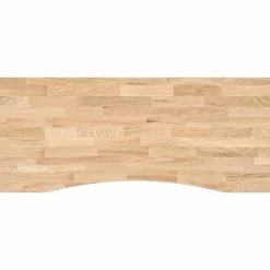 vidaXL Mobiliario De Oficina-Escritorio 120 x 60 cm Madera de Roble Sólido