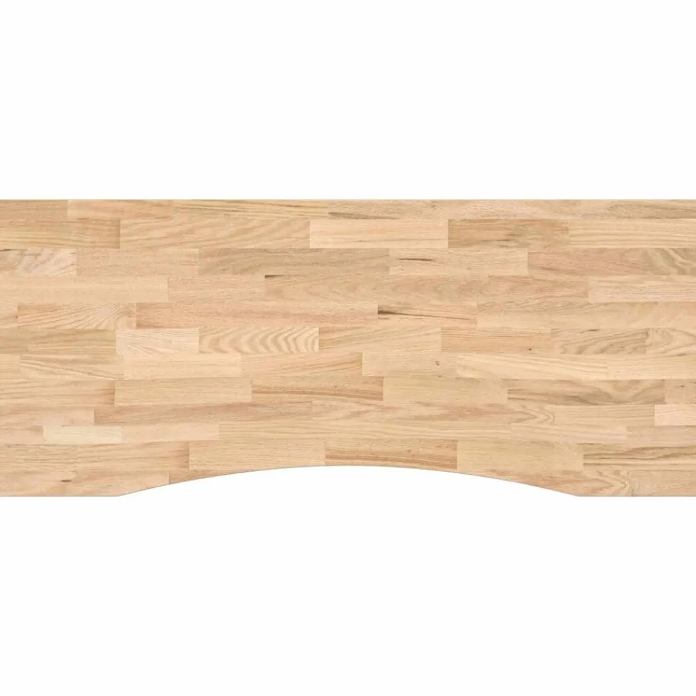 vidaXL Mobiliario De Oficina-Escritorio 120 x 60 cm Madera de Roble Sólido