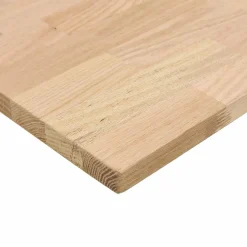 vidaXL Mobiliario De Oficina-Escritorio 120 x 60 cm Madera de Roble Sólido