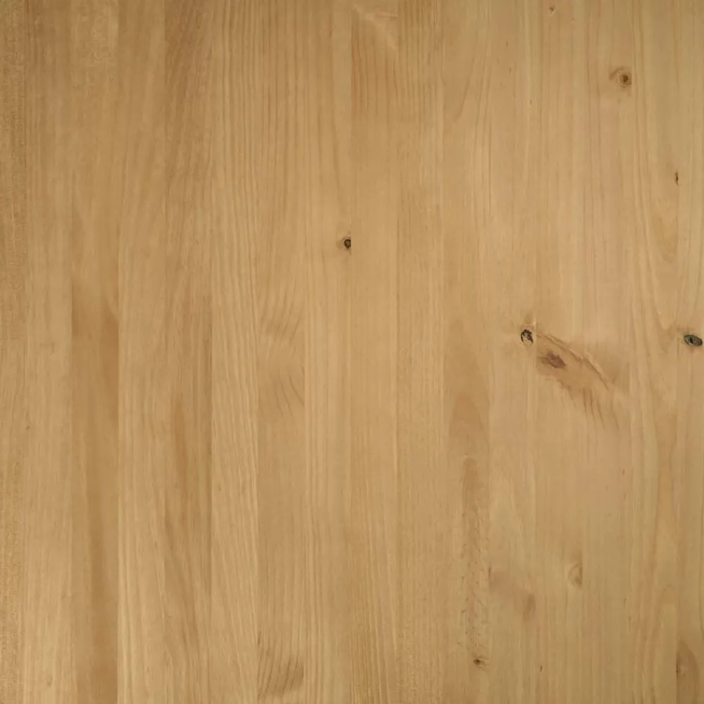 vidaXL Mobiliario De Oficina-Escritorio NOAIN patas en X madera maciza pino 120x50x75 cm