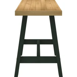 vidaXL Escritorio NOAIN patas en A madera maciza pino 120x50x75 cm Best