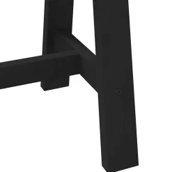 vidaXL Escritorio NOAIN patas en A madera maciza pino 120x50x75 cm Best