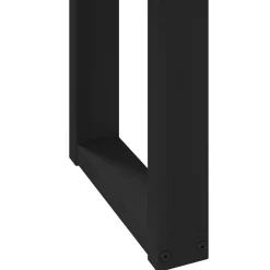 vidaXL Mobiliario De Oficina-Escritorio NOAIN patas en U madera maciza pino 120x50x75 cm