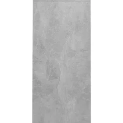 vidaXL Escritorio notebook contrachapado gris hormigón 102,5x35x75 cm Gris hormigón Best