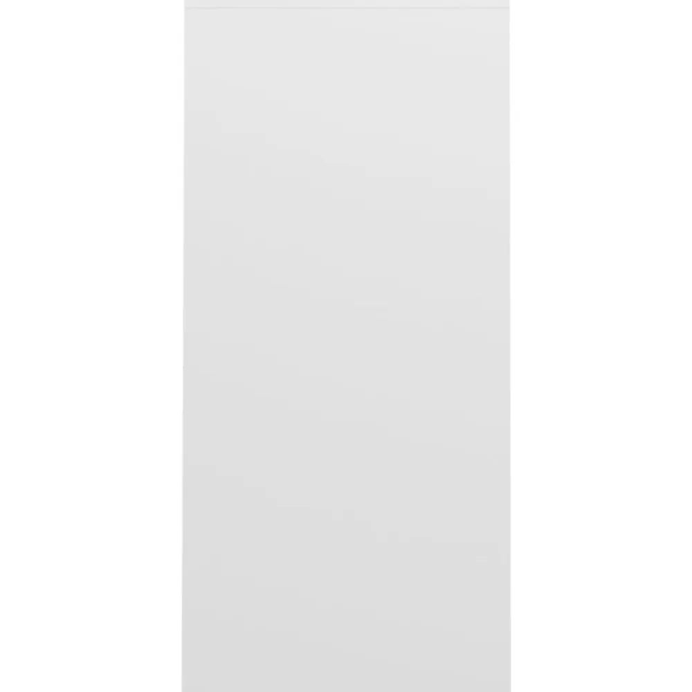 vidaXL Escritorio notebook madera contrachapada 102,5x35x75 cm Blanco Discount