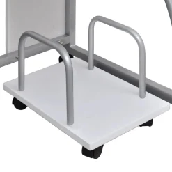 vidaXL Mobiliario De Oficina-Escritorio ordenador madera contrachapada 110x52x88,5 cm
