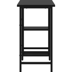 vidaXL Mobiliario De Oficina-Escritorio para ordenador de MDF y metal 80x40x72 cm