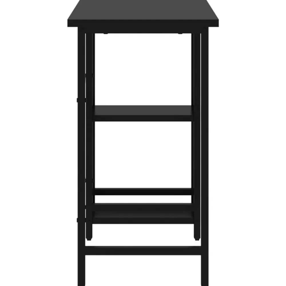 vidaXL Mobiliario De Oficina-Escritorio para ordenador de MDF y metal 80x40x72 cm