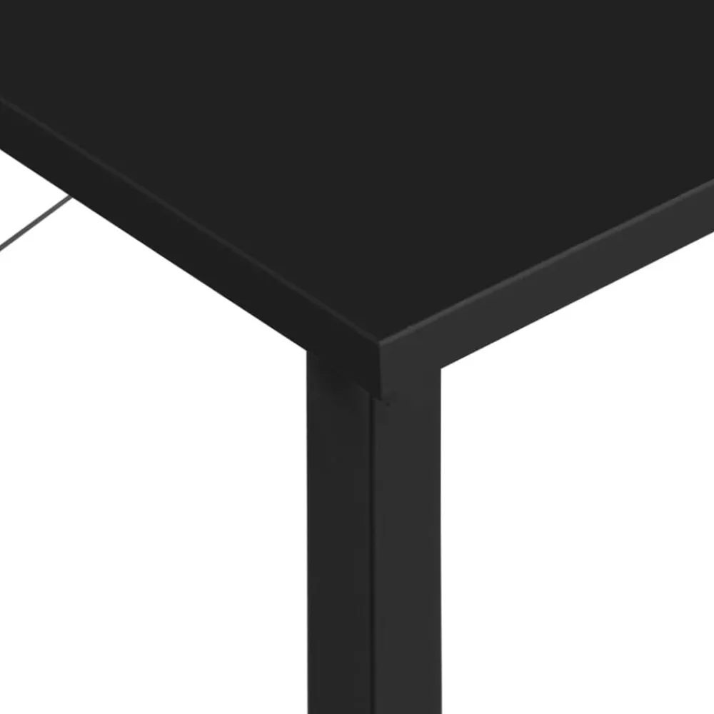 vidaXL Mobiliario De Oficina-Escritorio para ordenador de MDF y metal 80x40x72 cm