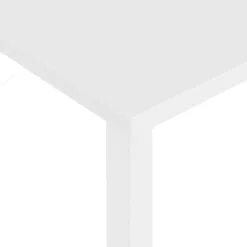 vidaXL Escritorio para ordenador de MDF y metal 80x40x72 cm Blanco Sale