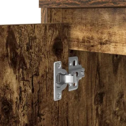 vidaXL Mobiliario De Oficina-Escritorio 120x42x76 cm madera de ingeniería