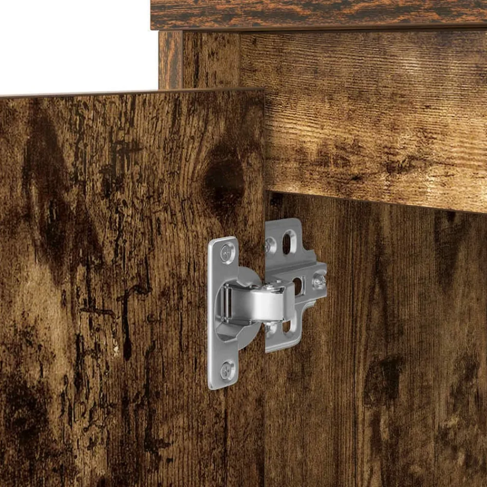 vidaXL Mobiliario De Oficina-Escritorio 120x42x76 cm madera de ingeniería