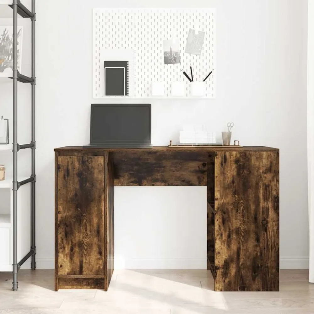 vidaXL Mobiliario De Oficina-Escritorio 120x42x76 cm madera de ingeniería