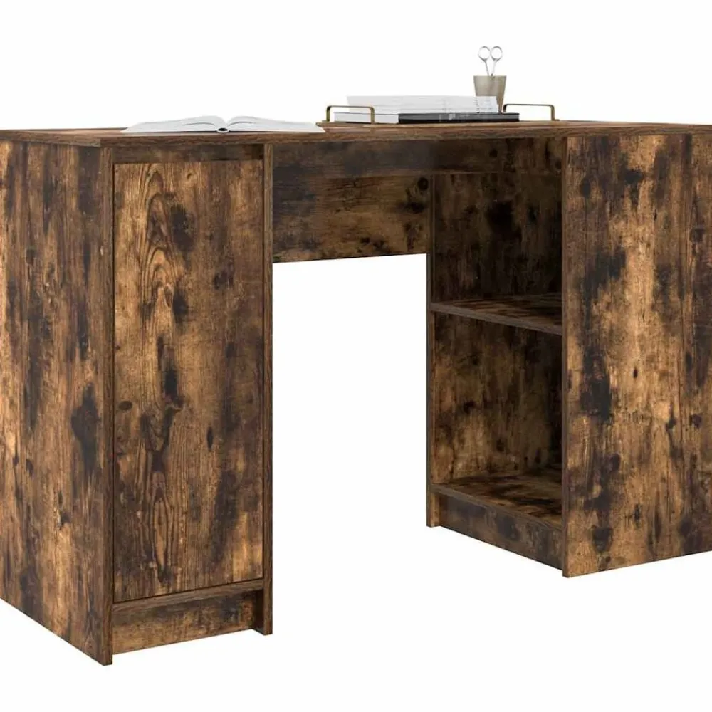 vidaXL Mobiliario De Oficina-Escritorio 120x42x76 cm madera de ingeniería