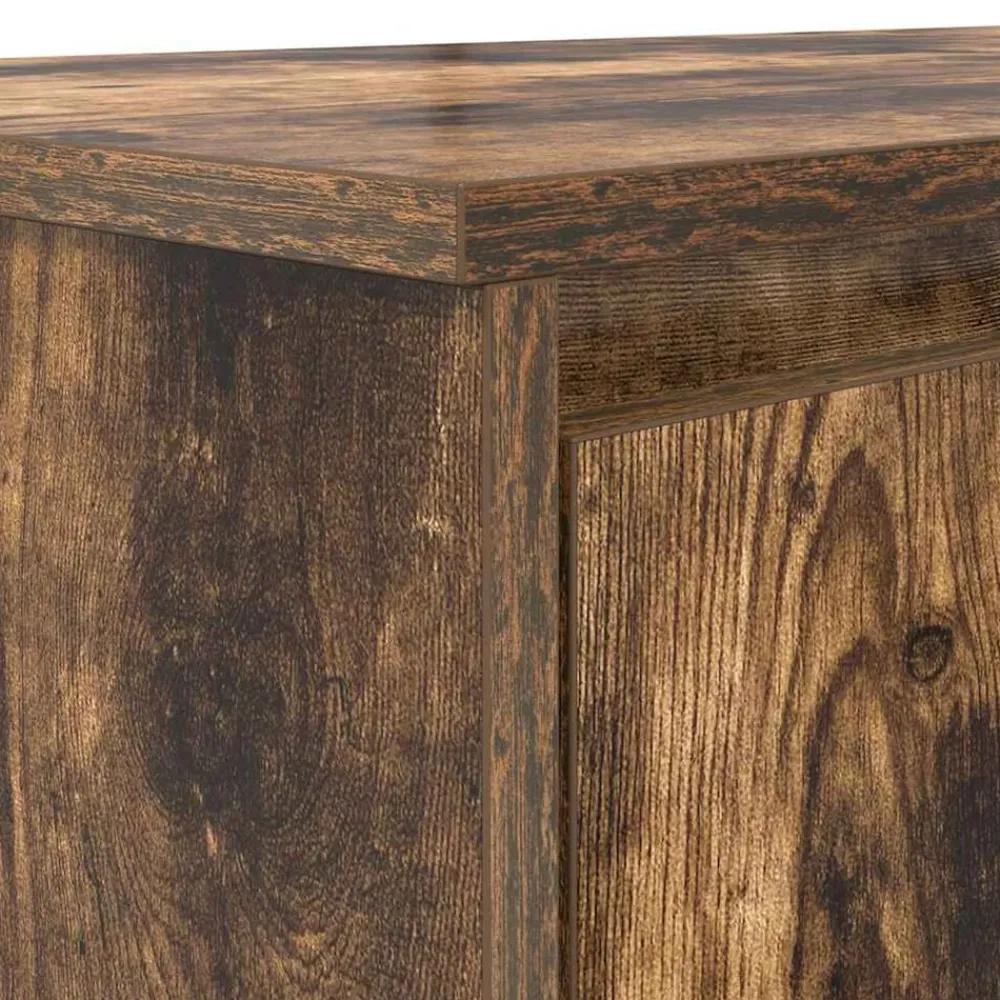 vidaXL Mobiliario De Oficina-Escritorio 120x42x76 cm madera de ingeniería