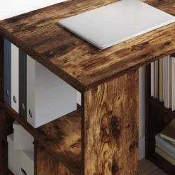 vidaXL Mobiliario De Oficina-Escritorio 90 x 50 x 75 cm Madera de ingeniería