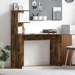 vidaXL Mobiliario De Oficina-Escritorio 102 x 50 x 124 cm Madera de ingeniería