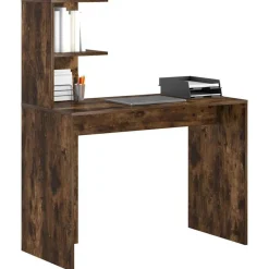 vidaXL Mobiliario De Oficina-Escritorio 102 x 50 x 124 cm Madera de ingeniería