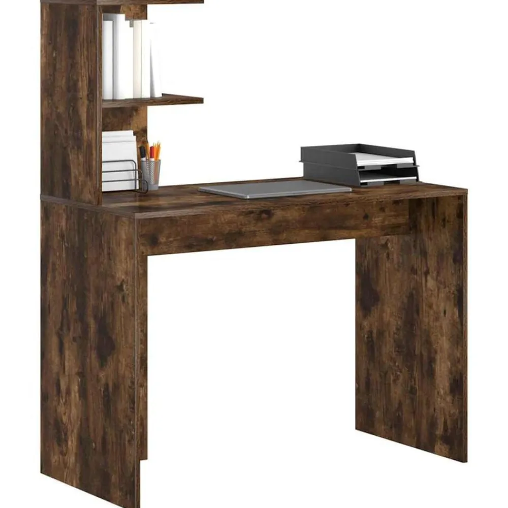 vidaXL Mobiliario De Oficina-Escritorio 102 x 50 x 124 cm Madera de ingeniería