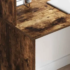 vidaXL Mobiliario De Oficina-Escritorio 102 x 50 x 124 cm Madera de ingeniería