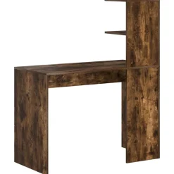 vidaXL Mobiliario De Oficina-Escritorio 102 x 50 x 124 cm Madera de ingeniería