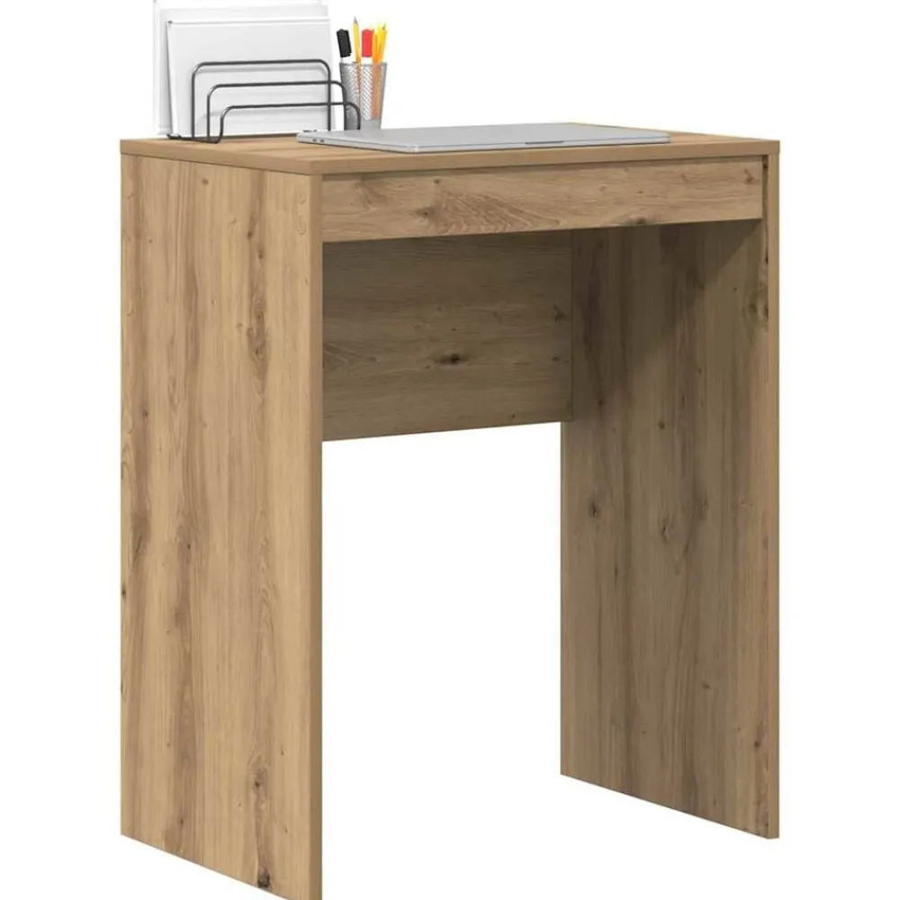 vidaXL Escritorio Roble artesanal 60 x 40 x 76 cm Roble artisan Clearance