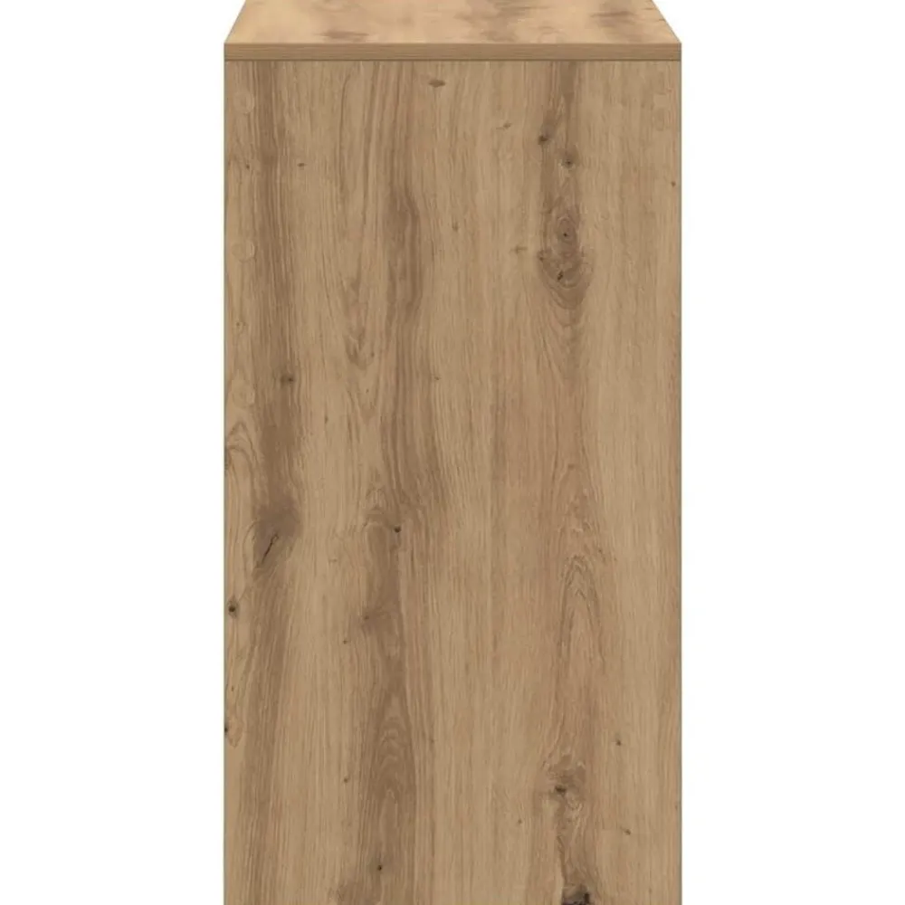vidaXL Escritorio Roble artesanal 60 x 40 x 76 cm Roble artisan Clearance